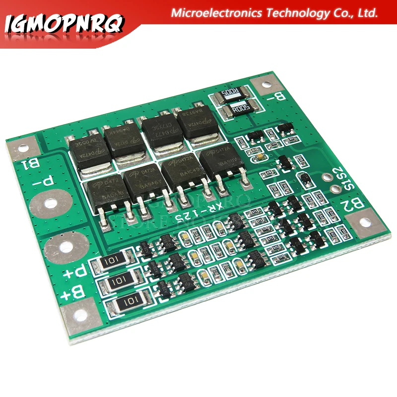 3S 10A 20A 25A 30A 40A Li-ion Pin Lithium 18650 Sạc PCB BMS Ban Bảo Vệ Cho Máy Khoan Máy Lipo tế Bào Mô Đun