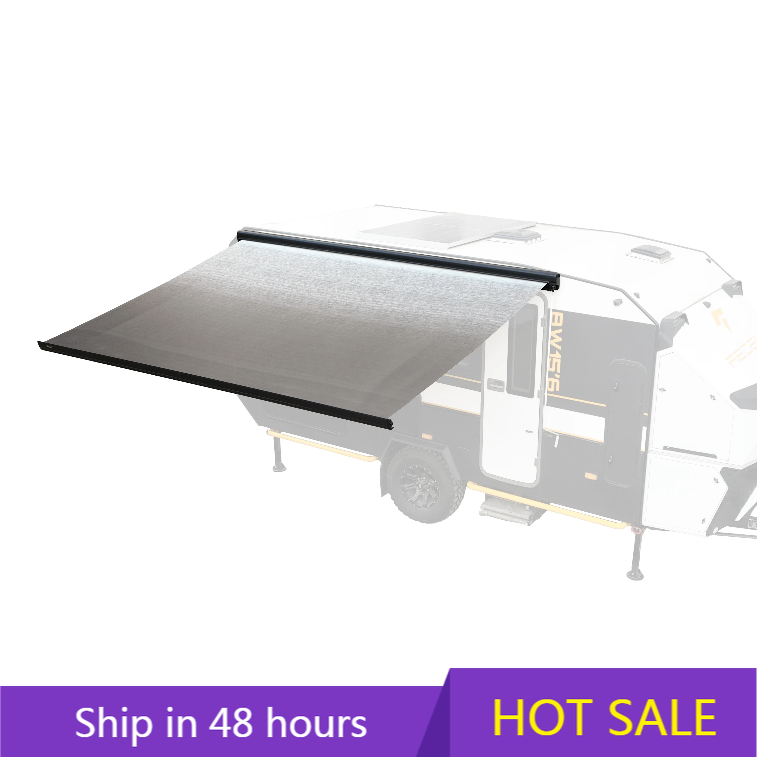 

POWER LEAPAwnlux W5500 Box Campervan Awning Camping Accessories Retractable Camper Van Motorhome Caravan Awnings for Sale