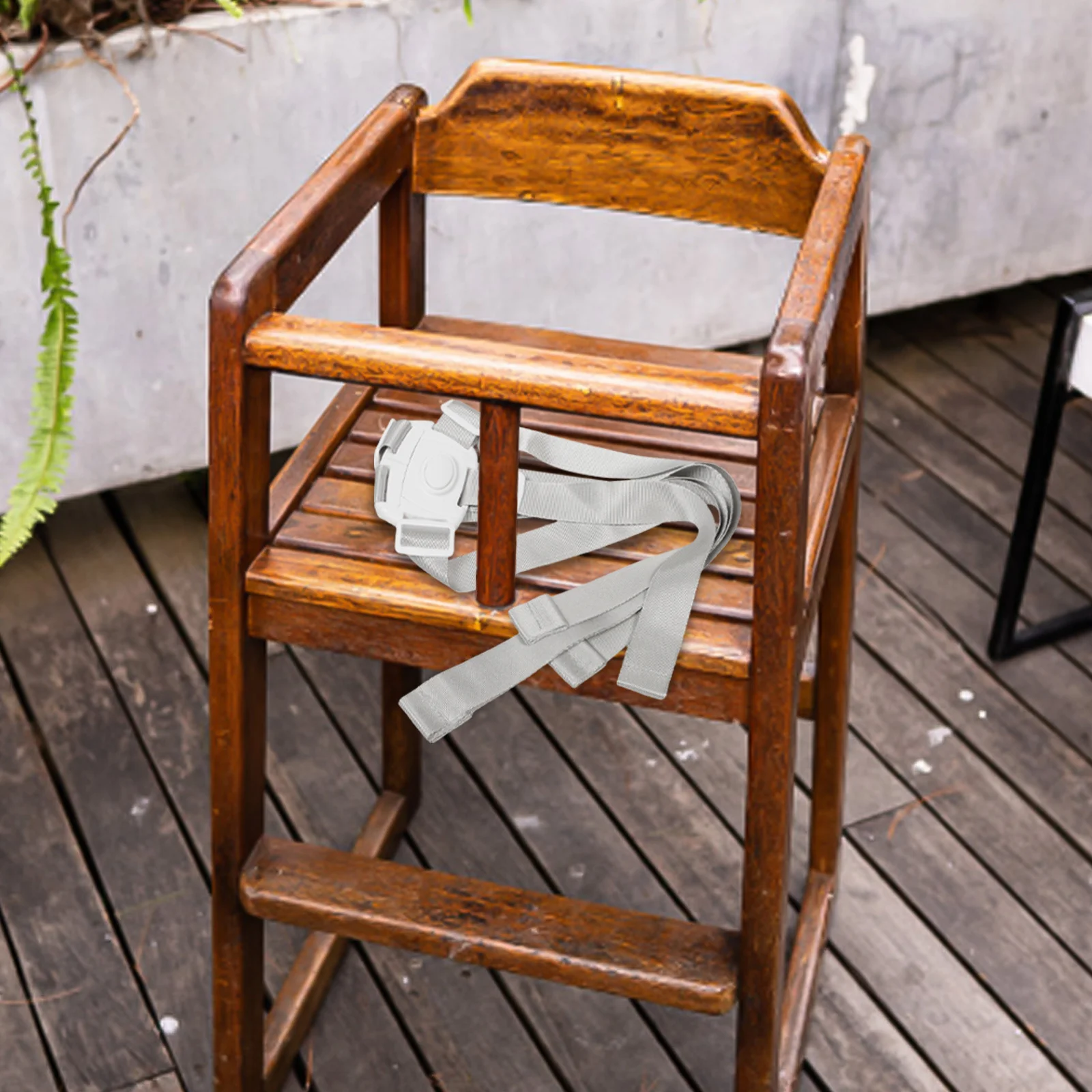 5-Point Safety Harness for Baby Chair Adjustable High Chair and Stroller Straps Secure Dining Or Travel Fit for Kids Infants