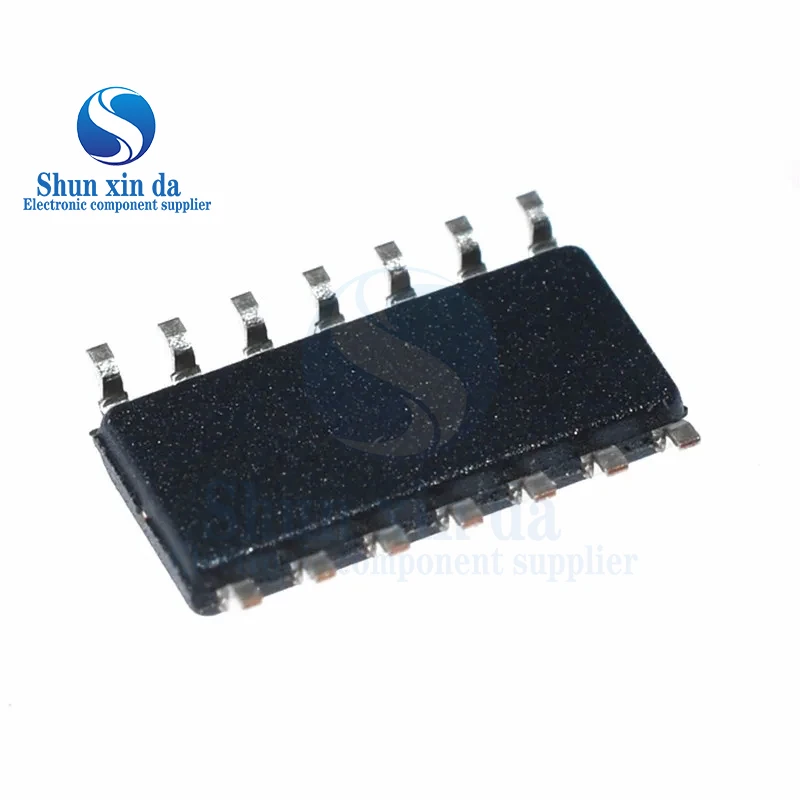 10PCS SN74 SN74HC126DR HC126SOIC-14 Three-state Output Four-way Bus Buffer Gate Logic Chip Brand New Authentic