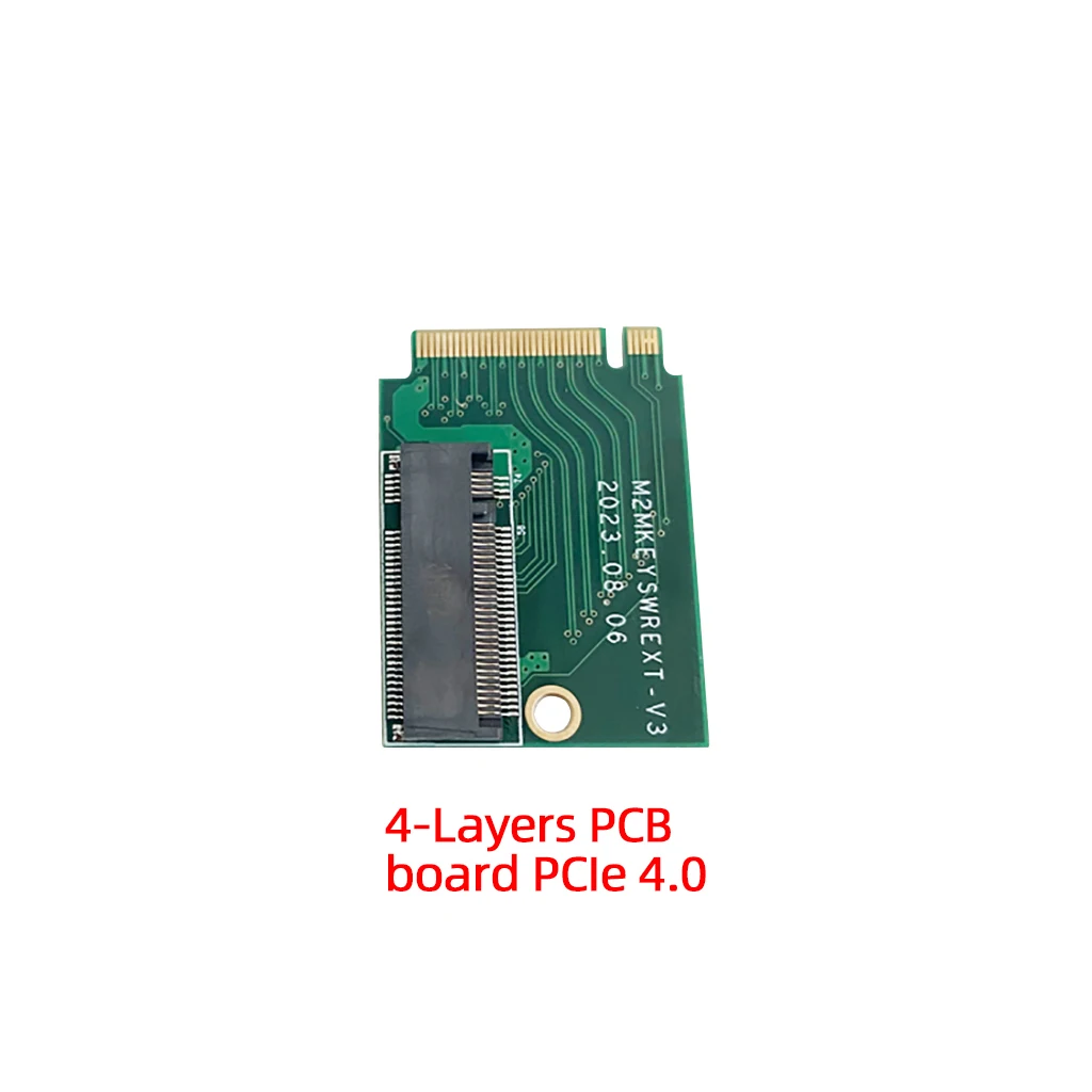 Modification Board for ROG Ally Handheld Game Console DIY Modification PCB Circuit Board 2-Layers PCIe3.0 / 4-Layer PCIe 4.0