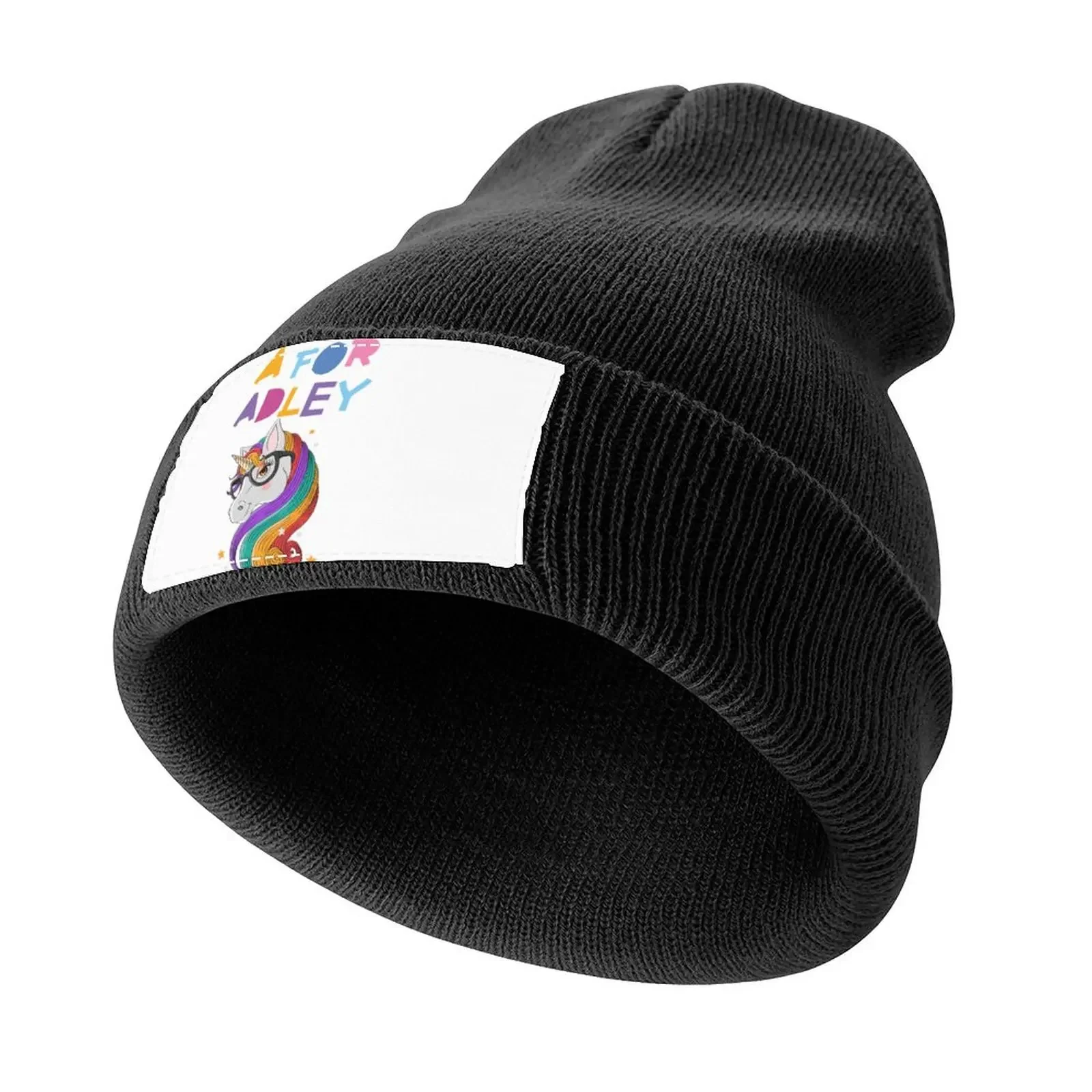 a for adley unicorn Knitted Cap Hat Man Luxury Hat Luxury Brand Visor Hood For Girls Men's