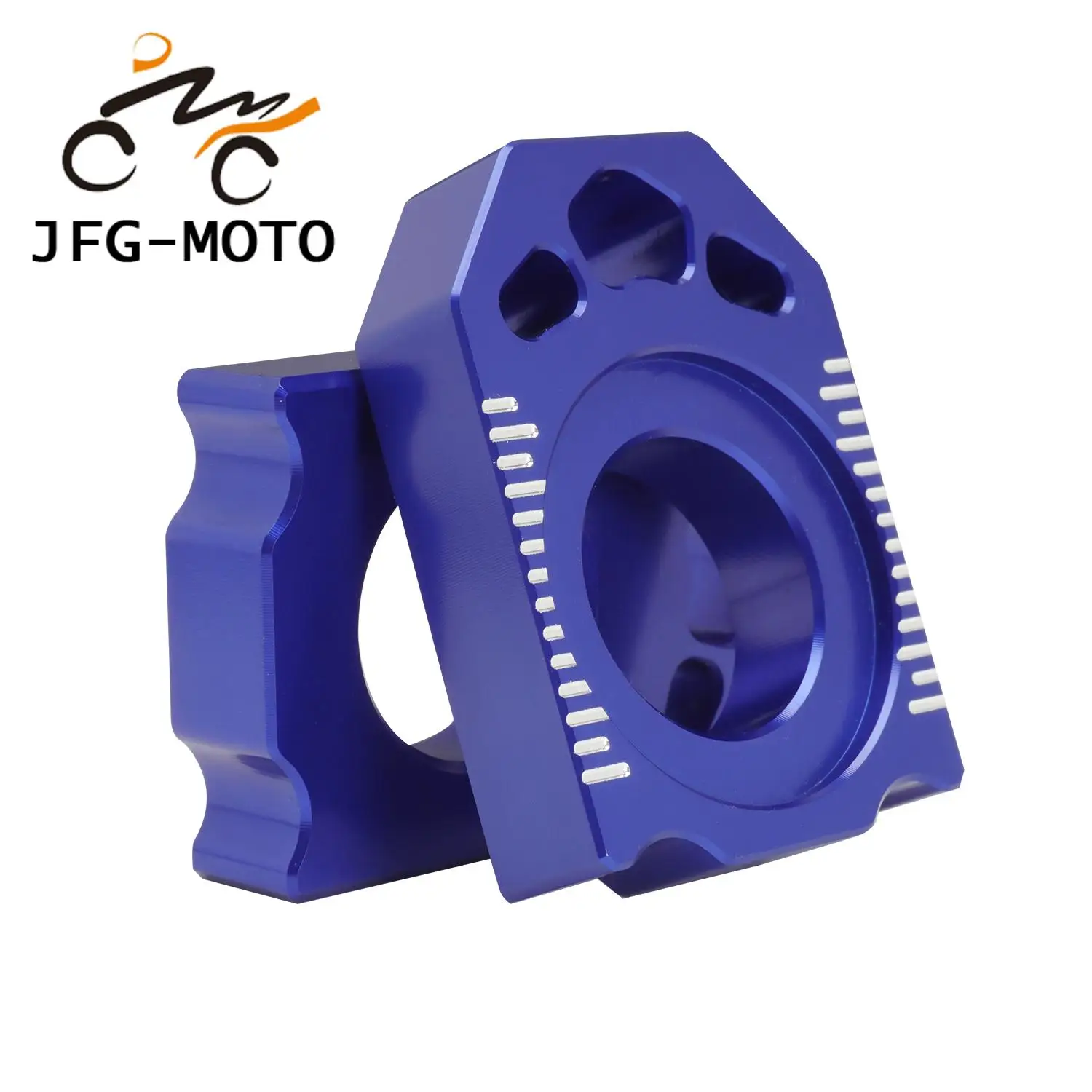 Motorcycle CNC Rear Chain Adjuster Axle Blocks For YAMAHA YZ 125 250 250F 450F 125X 250X 250FX WR 250F 450F 250R F X FX WR R