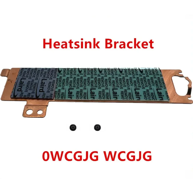 M.2 NVMe 2280 SSD Heatsink Bracket 0WCGJG WCGJG For Dell Latitude 5420 5421 5424 Laptop