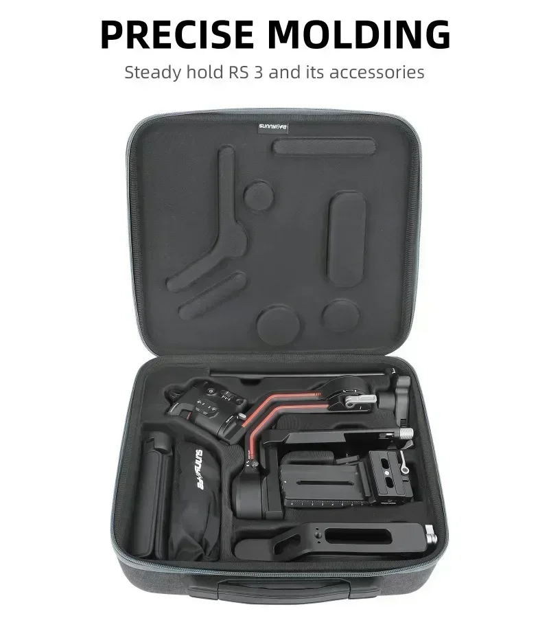 

RO-B458 FOR DJI RS3 Set Storage Bag Suitcase Ronin Handheld Stabilizer Gimbal Protection Accessories RS3 Storage Bag