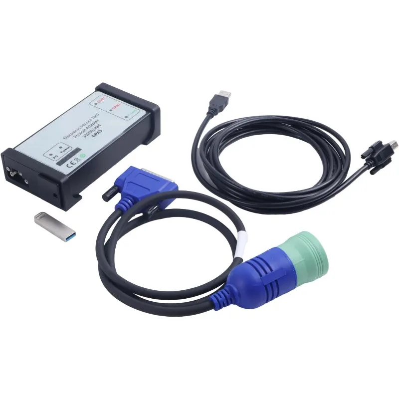 

380002884 для комплекта диагностических инструментов DPA5 EST V9.8 экскаватора