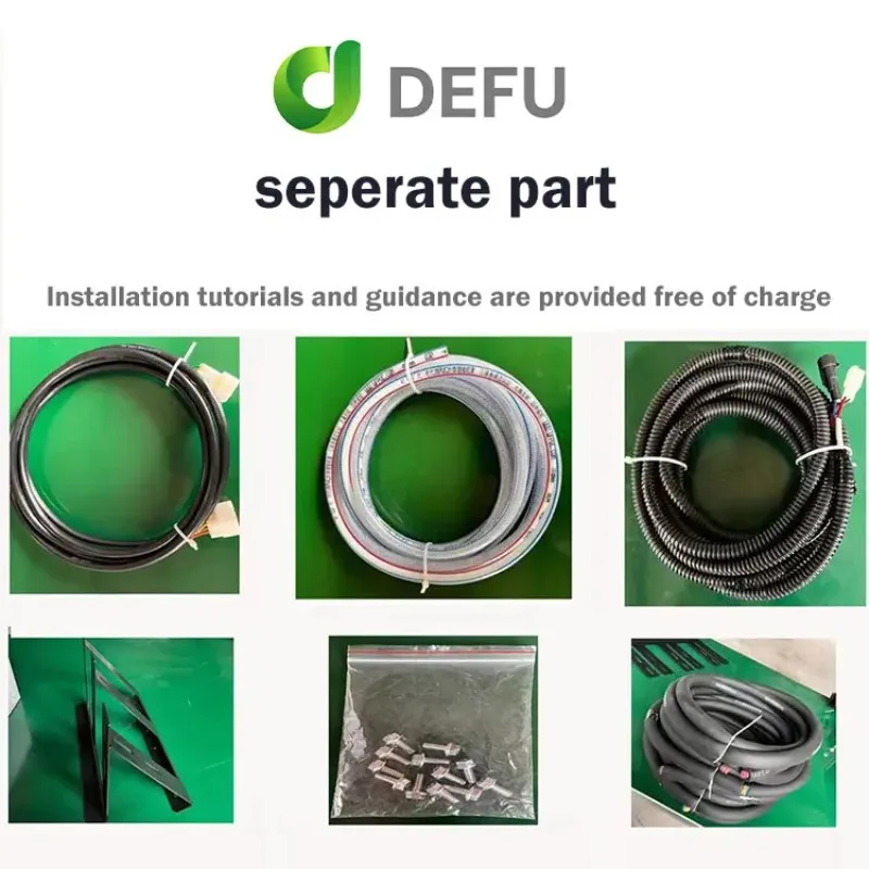 Unidades refrigeradas refrigeradas do caminhão da caixa do congelador de carga fria do refrigerador das vans divididos para o caminhão do reboque do transporte