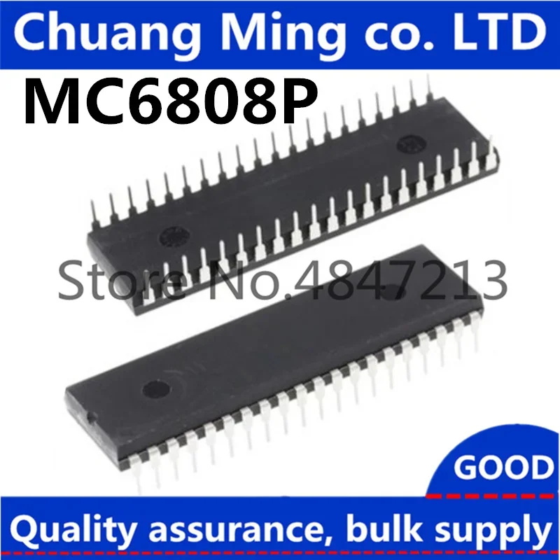 Free Shipping 20pcs/lots MC6808P MC6808 MC68B08P DIP-40 IC In stock!