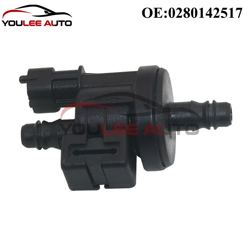 High Quality OEM 0280142517 C1B1-9G866-AA C1B19G866AA Vapor Canister Purge Solenoid Valve For Ford Fiesta Focus Car Accessories