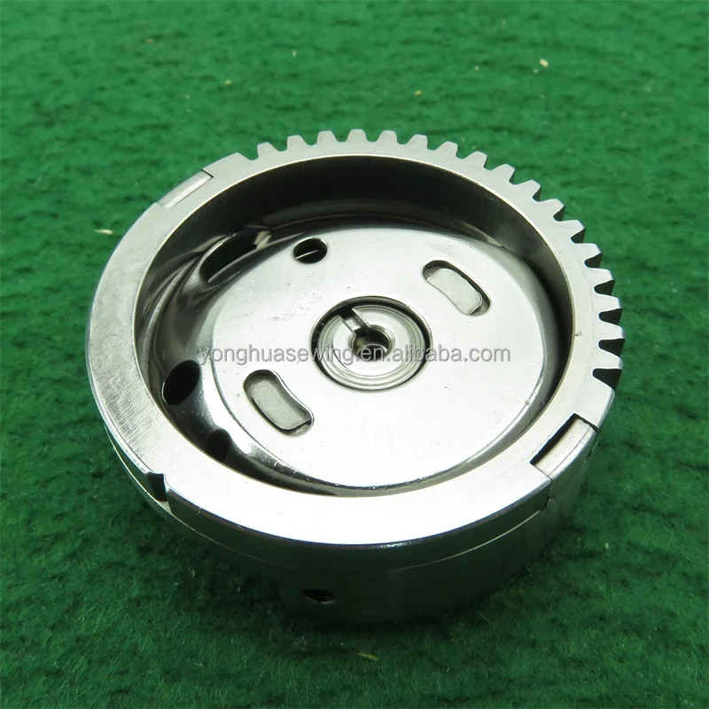 خطاف مكوك Pattern168 جديد، خطاف دوار 168 لأجزاء ماكينة الأحذية Greatrich #3