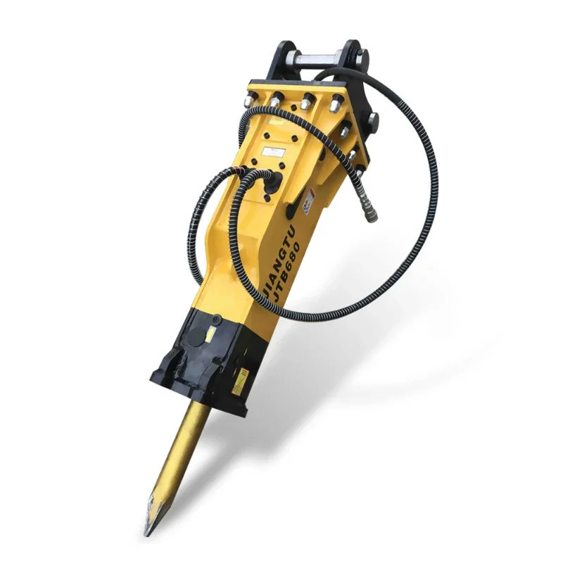 Jhydraulic rock jack hammer good quality factory price OEM excavator hydraulic breaker