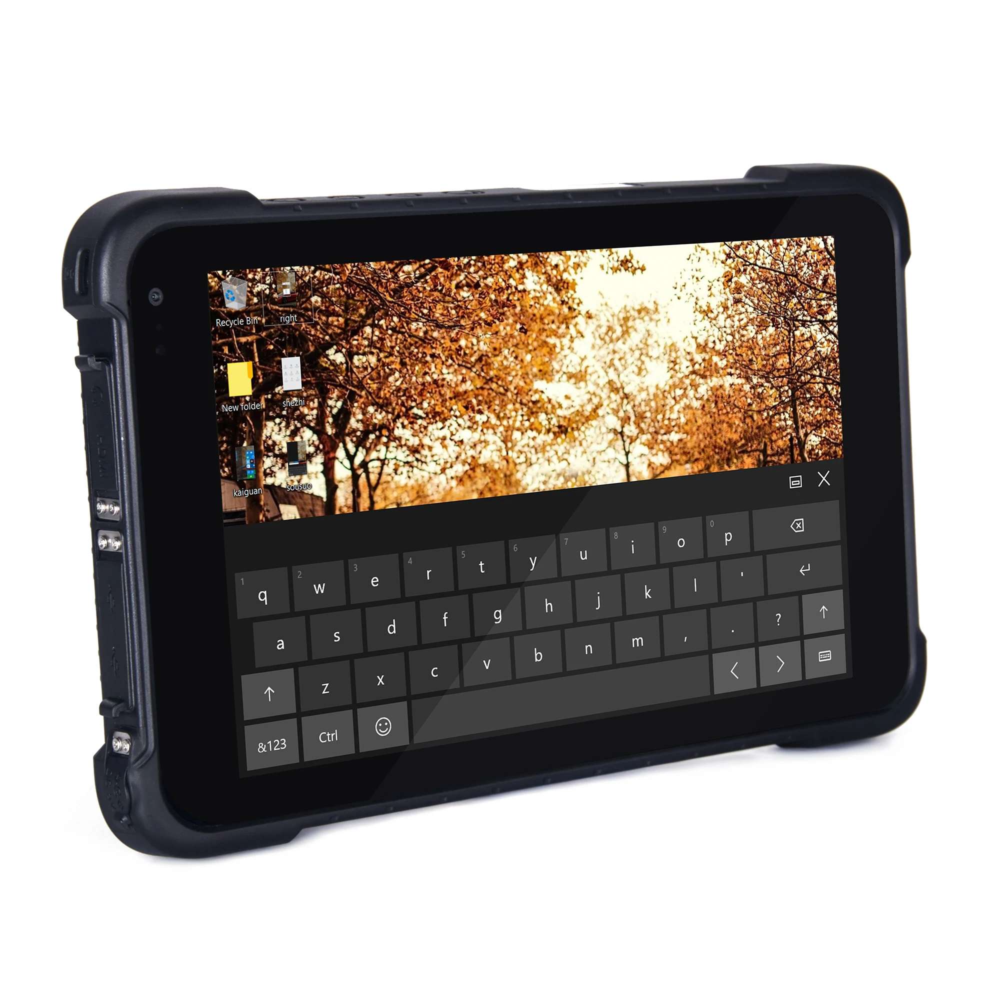 

Rugged Industrial 8 Inch PDA Win10 Tablet Pc Inch Pda Handheld Terminal Tablet