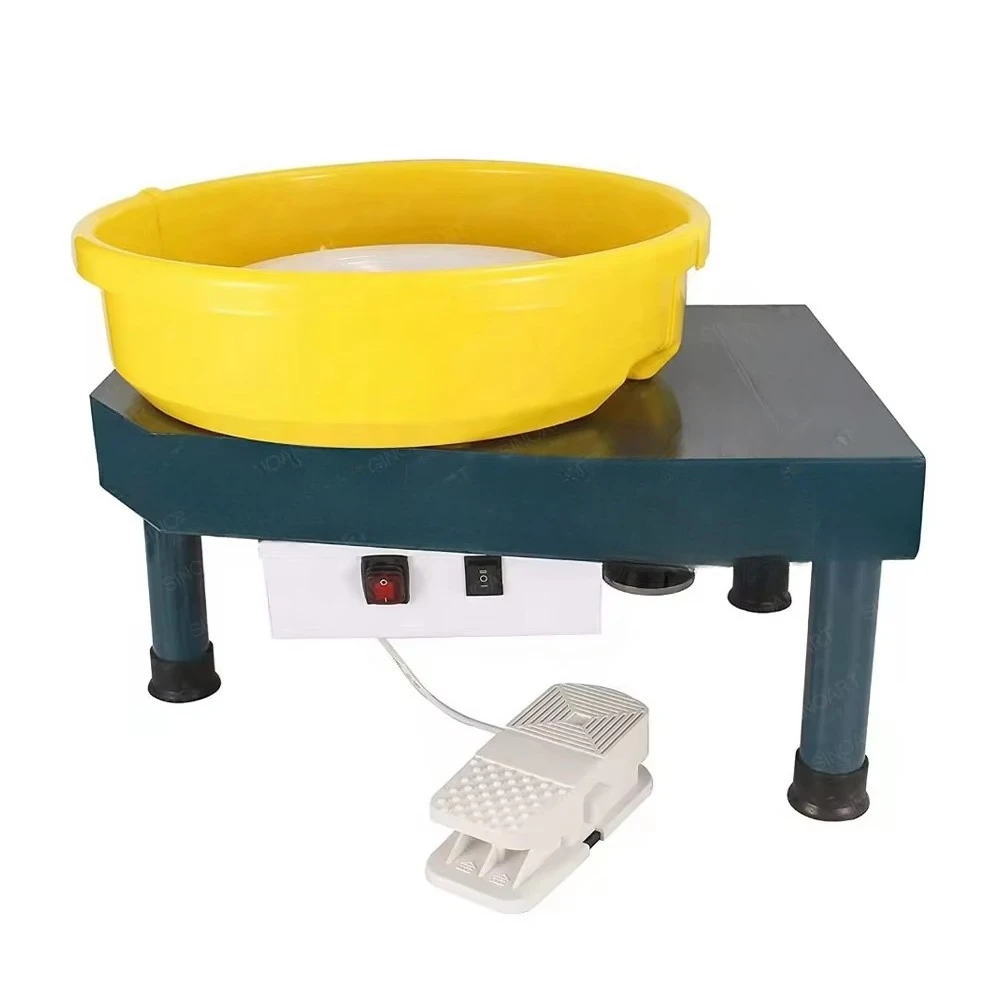 Excellent Ceramic Turbine, 250W Electric Ceramic Forming Ceramic Machine, 220V/110V, Aluminum Turntable