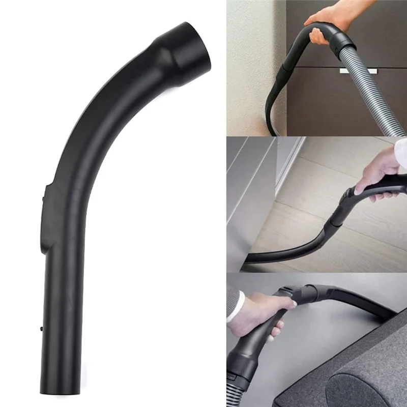Pegangan populer untuk Miele Vacuum Cleaner suku cadang pengganti menangani tabung Diameter 35 mm / 47 mm