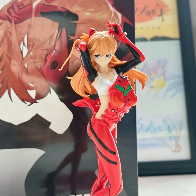 Model Kit Eva 02 - Statua Anime PVC Eva Asuka Langley