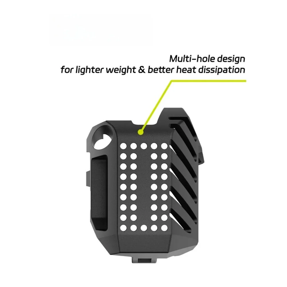 For SRAM For XX1 For X01 Derailleur Cell Cover Compatible with Wireless Electronic Derailleurs ABS Material 50x40x16mm Black
