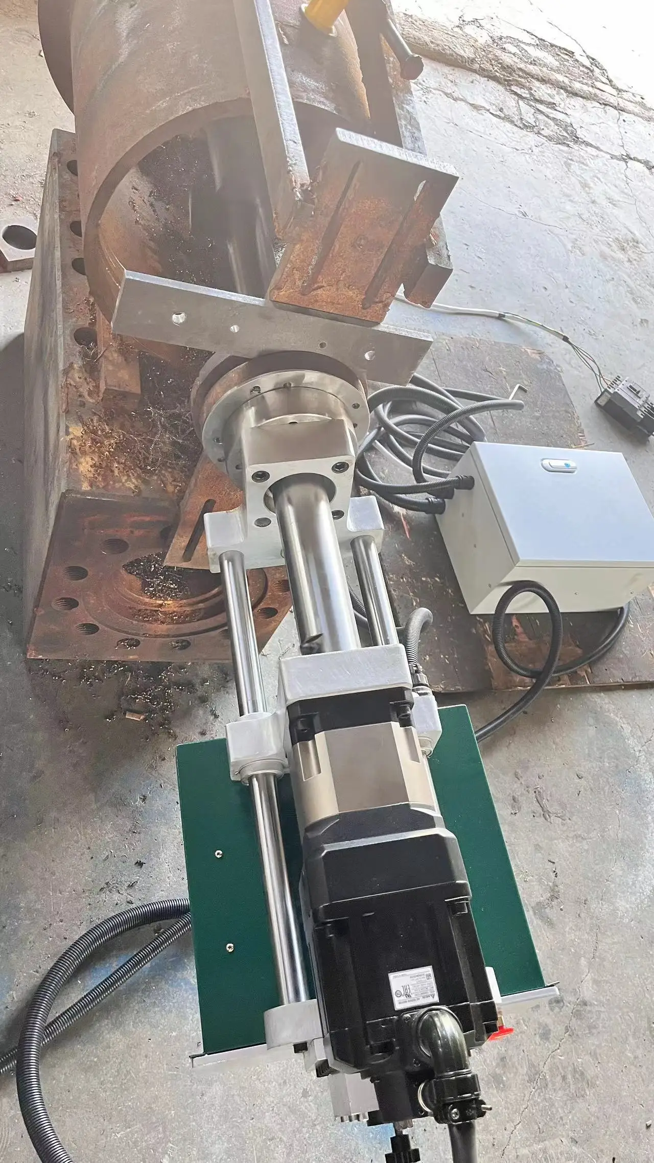 Strong Motivation XDT60 PORTABLE BORING MACHINE/LINE BORING MACHINE 65~500MM 380V Repair Welding of Rotary Hole
