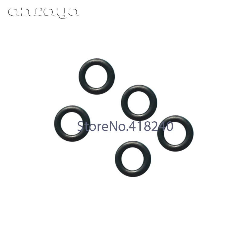 Embroidery Machine Parts For Barudan O Shaped Ring Black Rubber Ring 6*1.5 YN