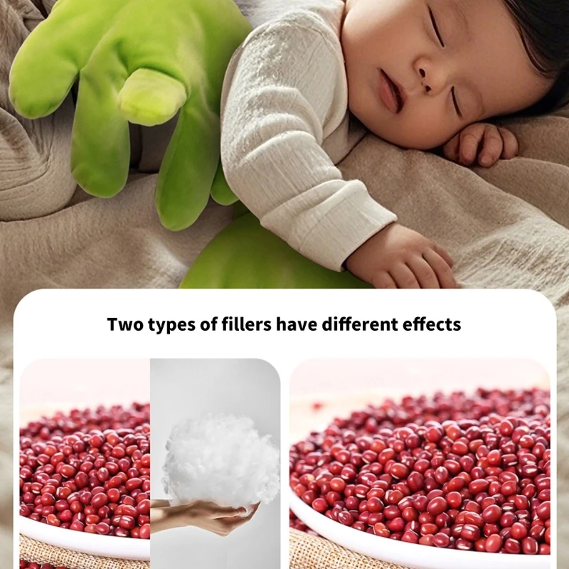 Baby Sleep Soother Hand Toy Remote Control Electric Soothing Palms Comfortable