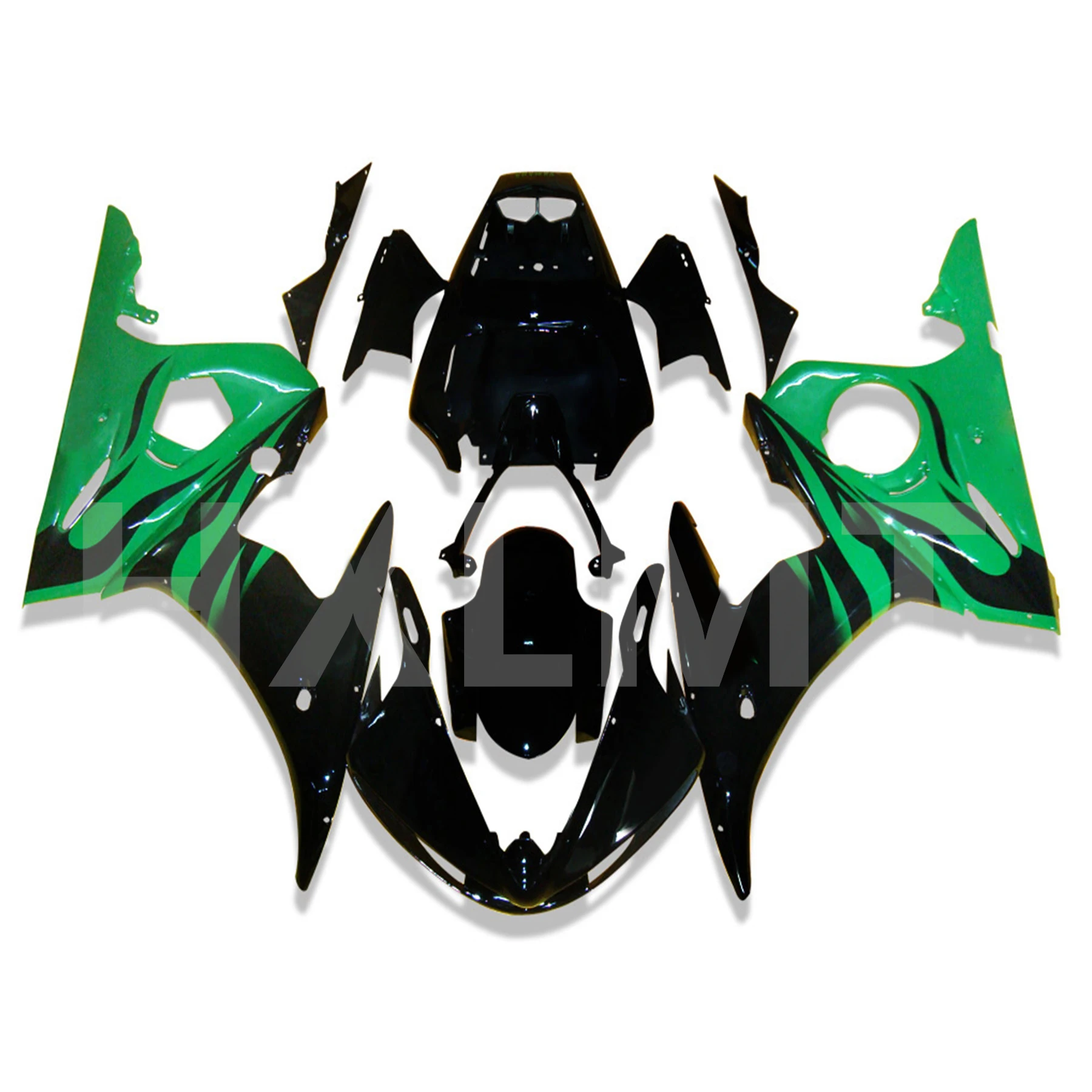 

ABS Fairings For YAMAHA YZF R6 2003 2004 2005 Refitting Motorcycle Customized Shell Body Parts Fairing Kit YZF-R6 03 04 05