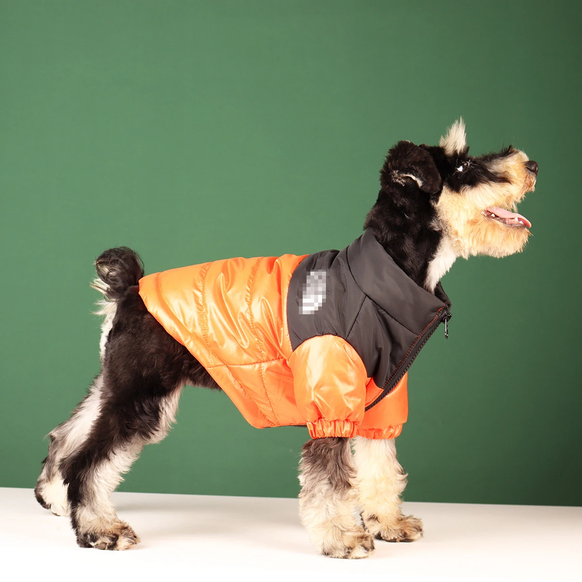 Große Winter-Hundekleidung für Französische Bulldoggen, Warme Winddichte Jacke für Kleine und Mittlere Hunde, Reflektierender Mantel für Chihuahuas, Haustier-Outfits – Detail 10
