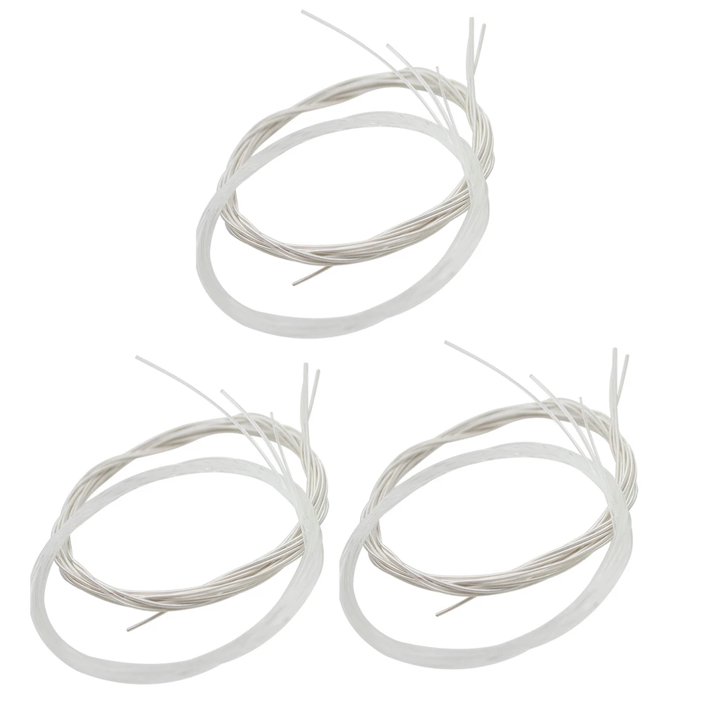 

6 Pcs Nylon String Guitar Accessory Classical Accessories Musical Instrument Parts