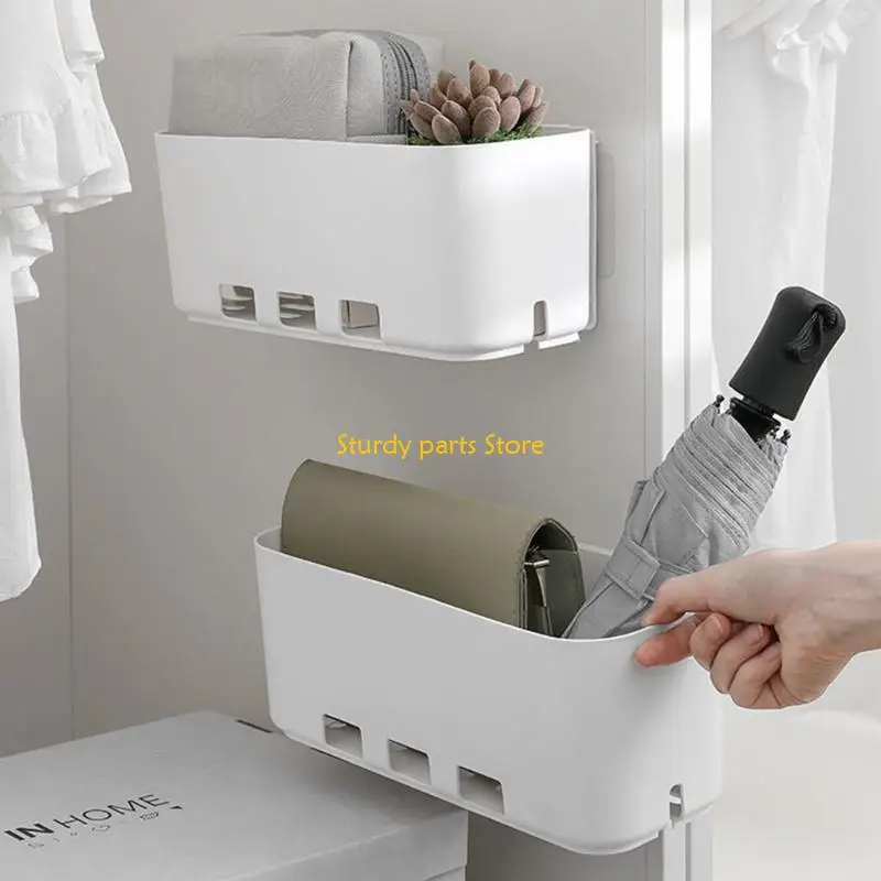 97QC منظم خزانة قابل للسحب مكون من قطعتين لغسيل غرفة نوم المطبخ والحمام #5
