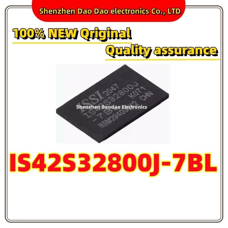 

IS42S32800J-7BL BGA-90 DRAM synchronous dynamic Random access memory chip IC New original