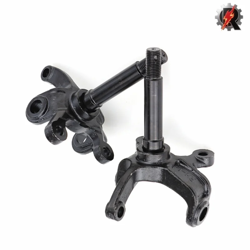 

2PCS 17mm Steering Column Steering Knuckle Spindle for Disc Brake China 150cc 200cc 250cc ATV Go-Kart Off-road Vehicle UTV ATVS