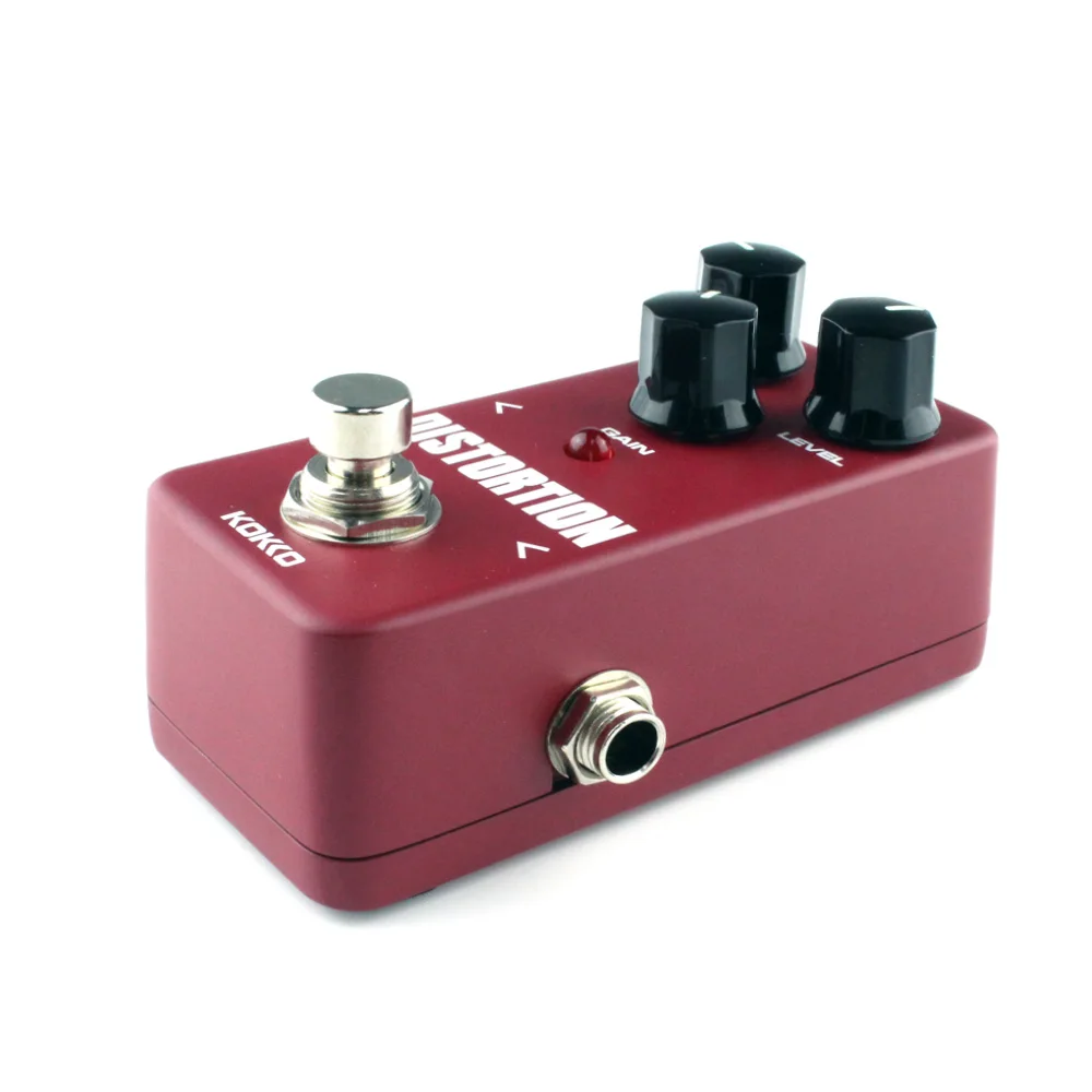 Guitar Mini Effects Pedal Over Drive - Warm and Natural Tube Overdrive Effect Sound Processor Portable Accessory for Guitar