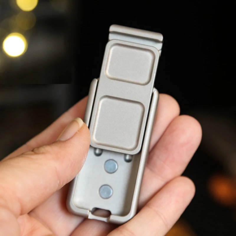 

Магнитная карта из нержавеющей стали, механический слайдер, толкающая пластина, монета EDC, металлические игрушки для снятия стресса, противовес из PPB