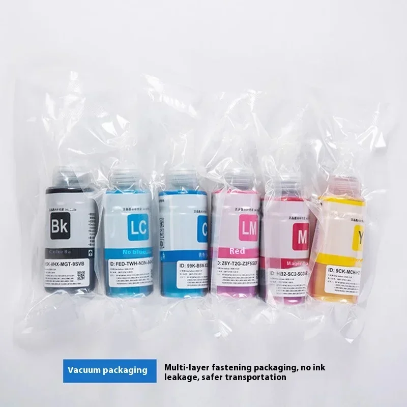 664 672 673 عبوة حبر صبغ حبر الطابعة ل EPN L100 L110 L120 L210 L310 L355 L360 L364 L365 L486 L550 L800 L805 L810 صبغ الحبر #5