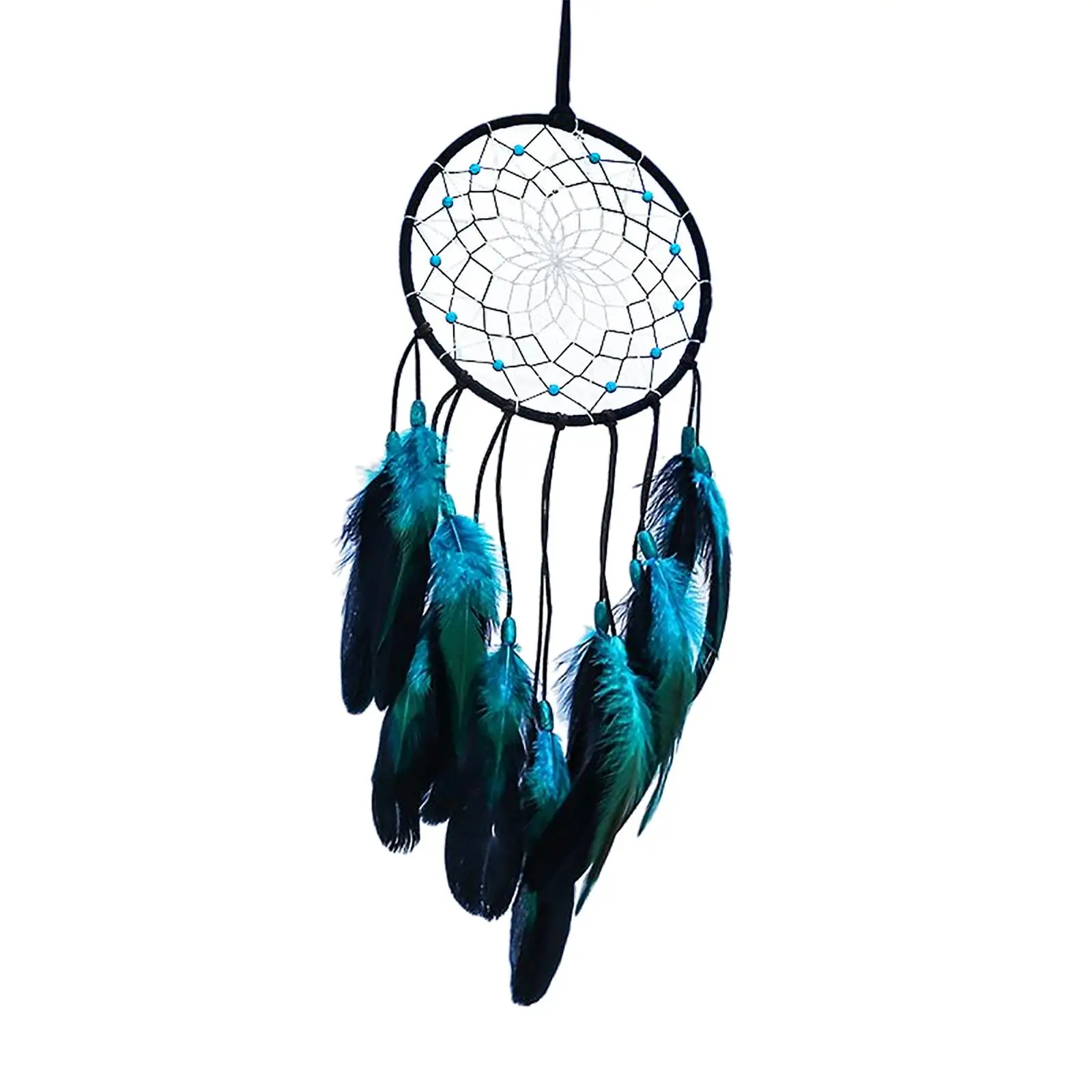 Large Wall Decor for Bedroom Turquoise Teen Room Decor with Feathers 20