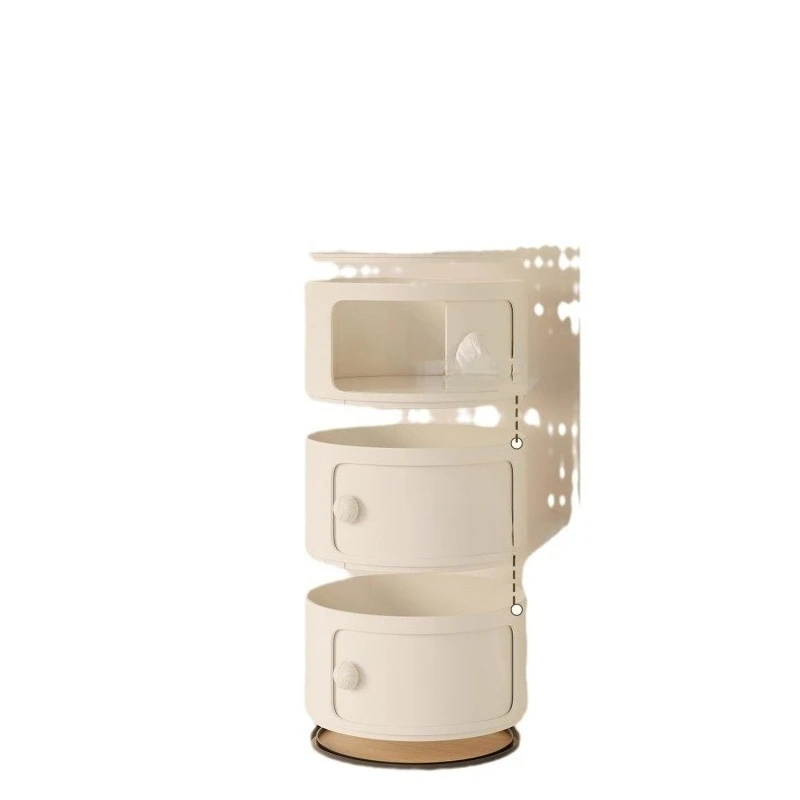 

Dopamine Side Table Creative Bedside Table Living Room Storage Household Sofa Side Cabinet Shelf Bedroom Small Coffee Tables