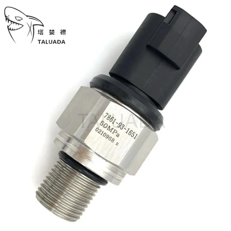 7861-93-1651 For Komatsu PC200-7 PC300-7 PC360-7 PC128US-2-A WA380-6 WA430-6 WA500-6 WA600-6 WA800-3E0 Pressure Sensor Excavator