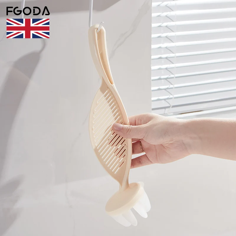 FGODA Rice Panzer Rice Washer Rice Drainer Multi-Purpose Stirring Rice Washer With Strainer Creative Plastic Rice Washing Tool