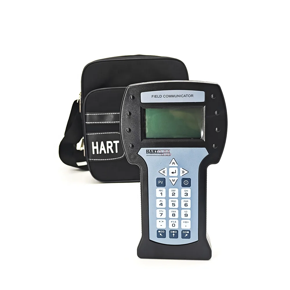 China Factory Hart475 Battery Powered Hart 475 Hand-held Communicators for Pressure Transmitters Electromagnetic Flowmeters