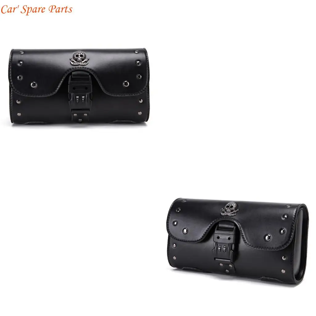 Y4UA 3D Roll Up Tool Bag For Dirt Bikes Adjustable Buckle Closure Hold Water Bottle