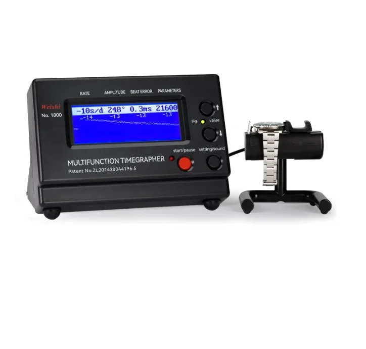 Tlf weishi 1000 e 1900 timegrapher relógio movimento tter sential ferramenta de reparo para relojoeiro relógio de pulso ferramentas peças