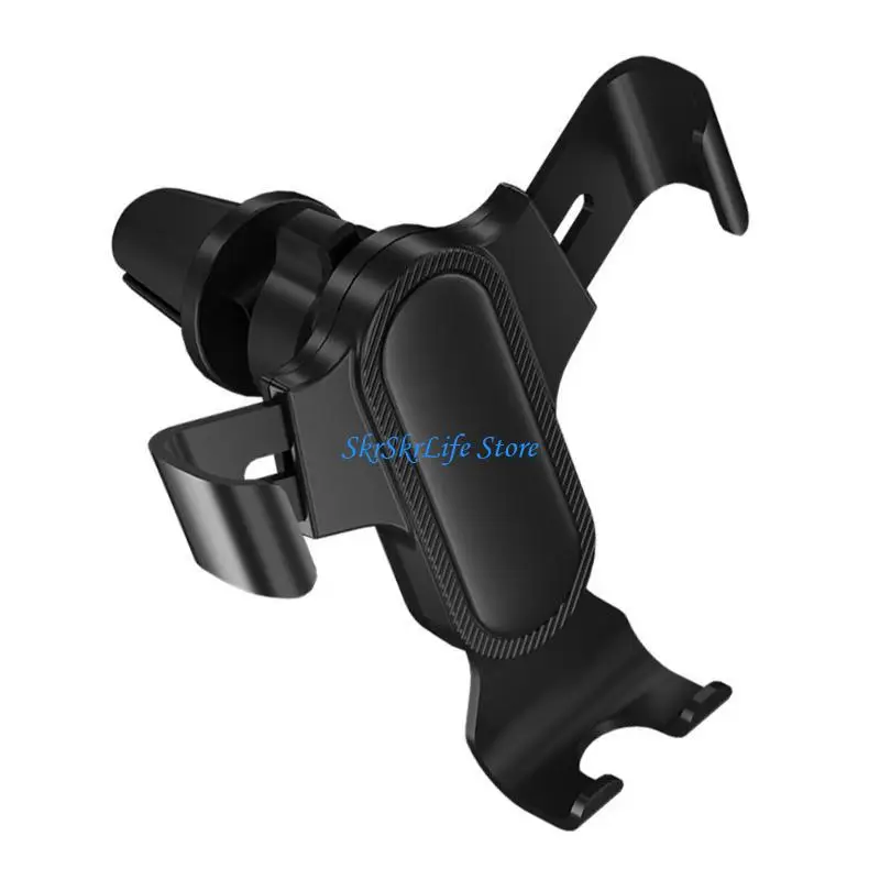 

E65E Car Phone Holder Mount Phone Mount Holder For Car Vent Air Vent Clip Never Blocking Cellphone Holder