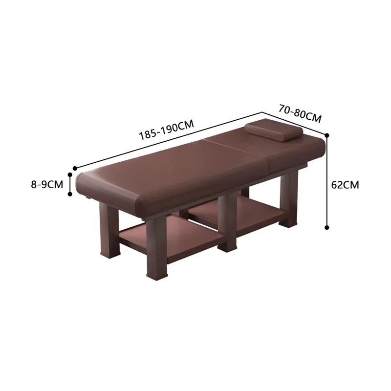 Upholstered Comfy Massage Table Adjustable Luxury Professional Beauty Massage Bed Hole Pillow Design Camilla Masaje Furniture