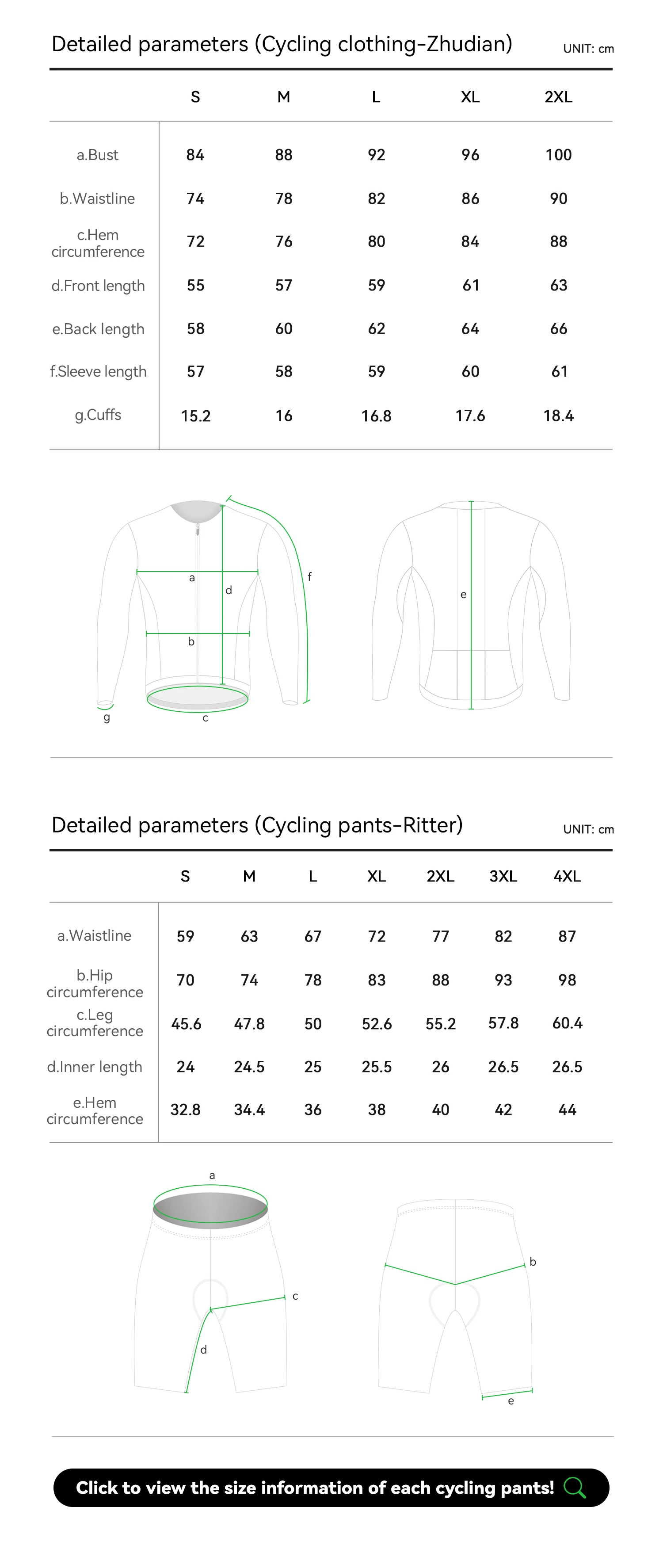 ROCKBROS Herren-Radtrikot mit Langen Ärmeln, Leichtes Mesh-Fahrradoutfit, Atmungsaktives Trikot für Rennrad und MTB – Detail 12