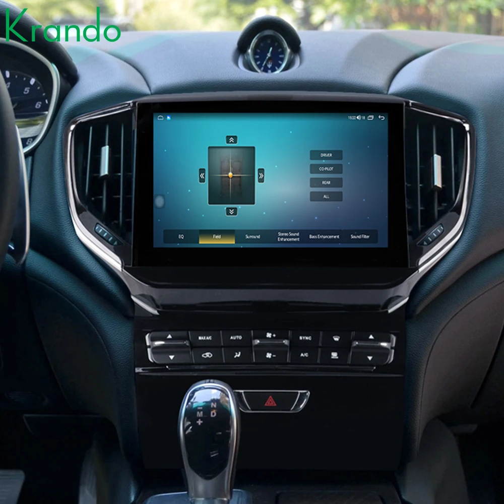 Krando 10.26'' Android Head Unit For Maserati Ghibli 2014 - 2016 Car Radio Navigation GPS Wireless Carplay 4G Wifi Multimedia