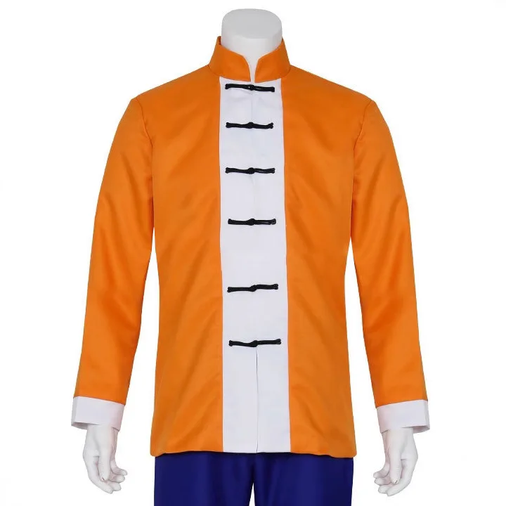 Turtle School Kame Sennin Cosplay Master Roshi Kung Fu Costume Halloween Carnival Cosplay Master Roshi Outfits