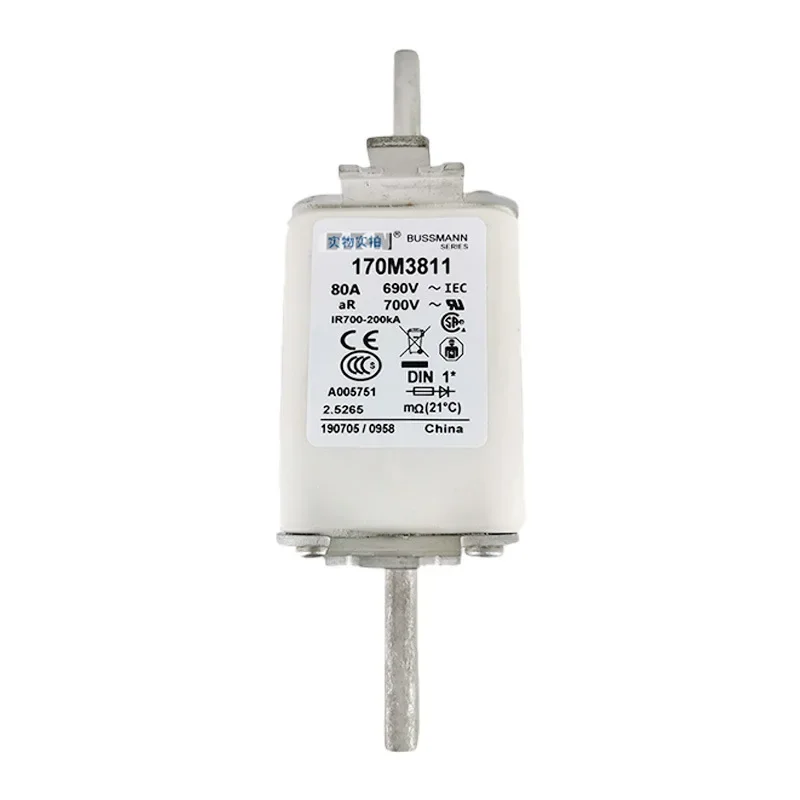 

170M3811 170M3813 Low-voltage Fast Fuse