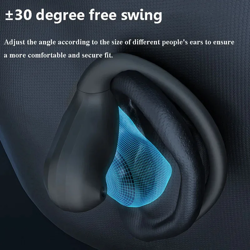 USB سماعات أذن مفتوحة نقل الاتجاه السلكية سماعة ألعاب الكمبيوتر التوصيل والتشغيل Hifi الصوت سماعة موسيقى ميكروفون مزدوج