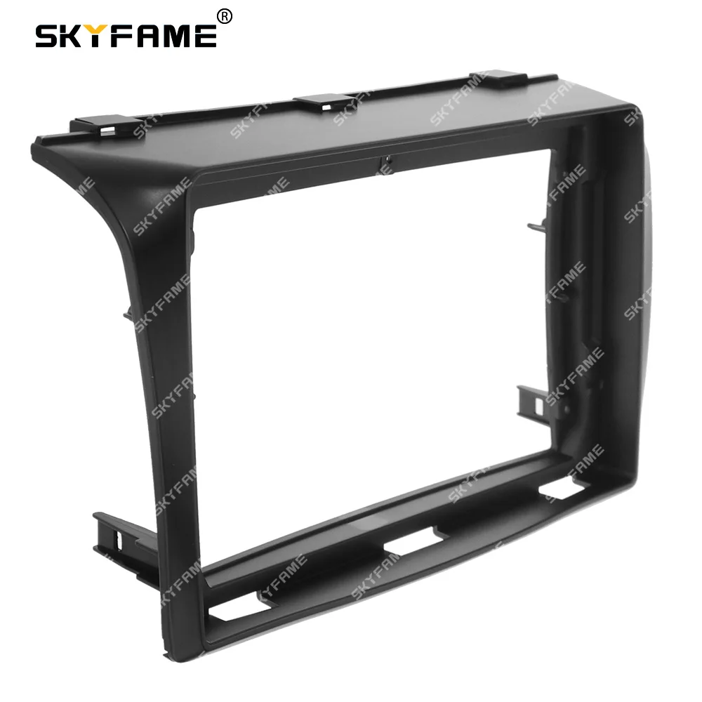 SKYFAME Car Frame Fascia Adapter Canbus Box Android Radio Dash Fiting Panel Kit For Mazda 3 Axela