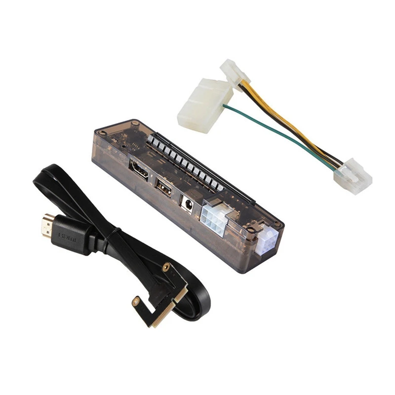 1Set EXP GDC External Laptop Graphics Card Dock Laptop Docking Station Video Card Mini PCI-E Cable Plastic