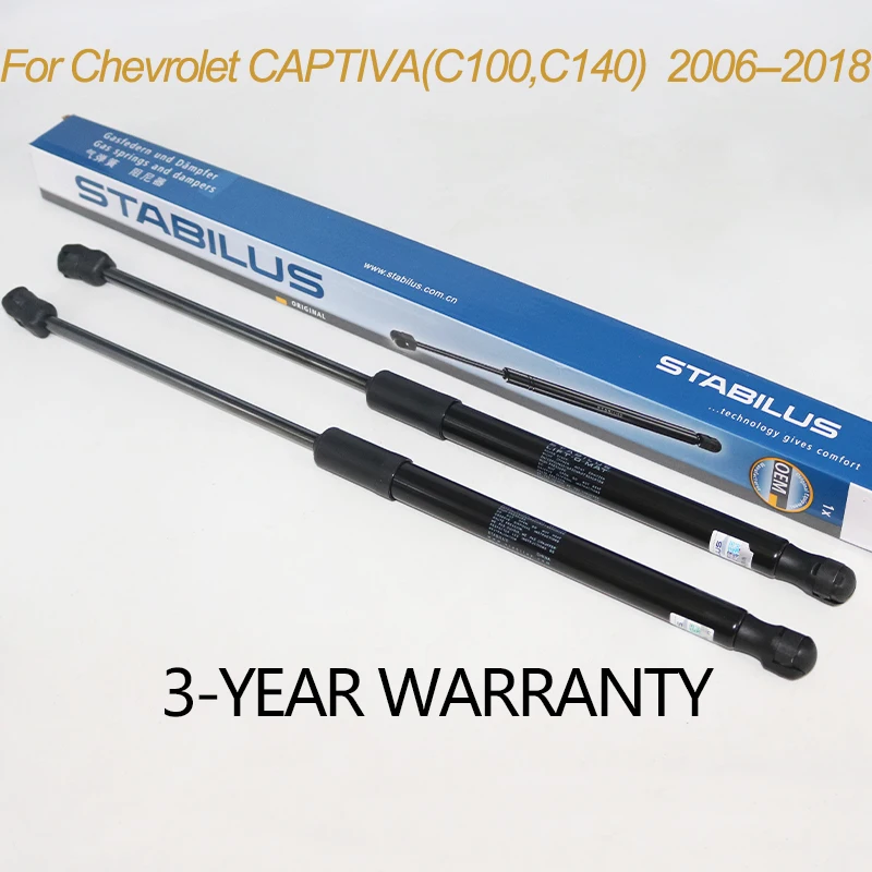 

Original Car-styling Front Hoods Bonnets Gas Spring Strut Lifters for Chevrolet CAPTIVA (C100, C140) 2006--2018 96830124