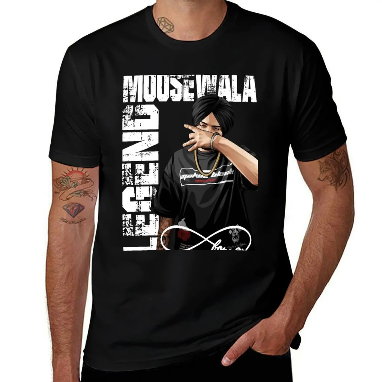 

sidhu moose wala sticker Classic(1) T-Shirt essential t shirt oversizeds plus size clothes man t shirt mens t shirts pack